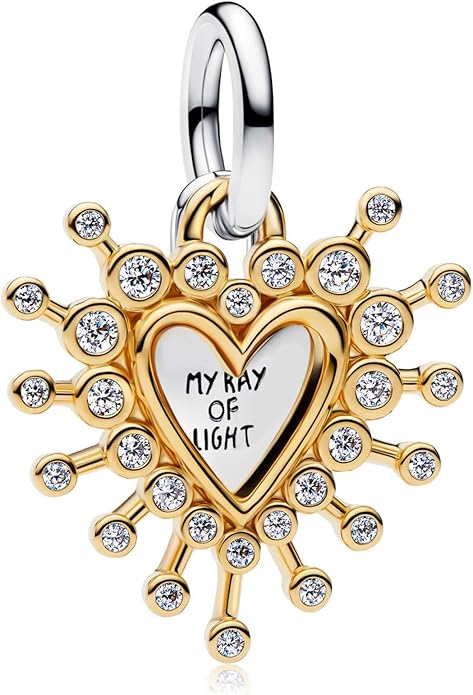 Family Mom Heart Charms 925 Sterling Silver Bead for Bracelets and Necklaces For Women Jewelry Present