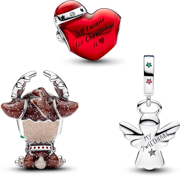 Fashion Charms Compatible for Bracelets,S925 Sterling Silver Charms,For Women Jewelry Present