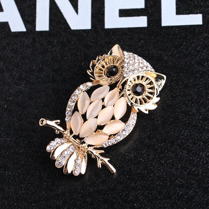 Bird Theme Brooch Pin Cute Bird Animal Brooches Accessories Christmas Birthday Gift for Women