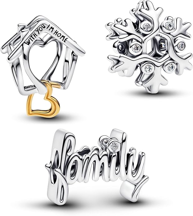 Fashion Charms Compatible for Bracelets,S925 Sterling Silver Charms,For Women Jewelry Present