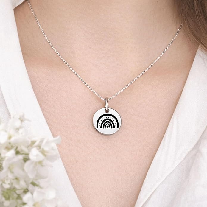 SM Design Pregnancy & New Baby Charm Set – Set of 4 Meaningful Stainless Steel Charms – Great for Crafting, Making Bracelets and Necklaces - Meaningful Keepsake Charms for Expecting & New Moms