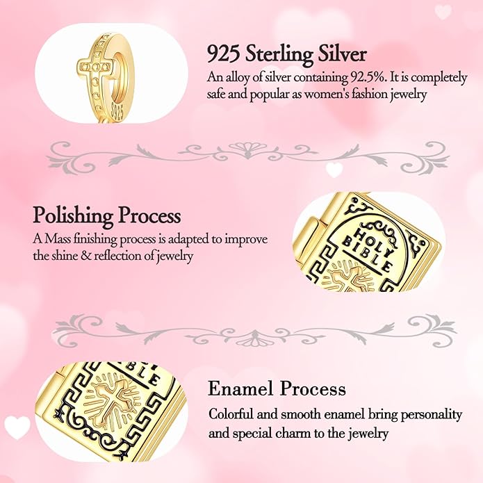 925 Sterling Silver Charms for Bracelets and Necklaces Charms for Women Fashion Jewelry for Women Friend and Mother