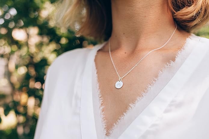 HOPE LOVE SHINE Encouraging Gift for Women - Courage, Strength, Motivational, Inspirational Necklace, Jewelry 16+2", 14k Gold Plated Sterling Silver