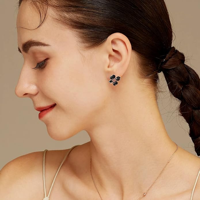 Clip on Earrings Women, 14K Gold Plated Earrings for Sensitive Ears, Fashion Women's Earrings Jewelry Birthday Gift for Wife Grandma Daughter Girls on Christmas Thanksgiving