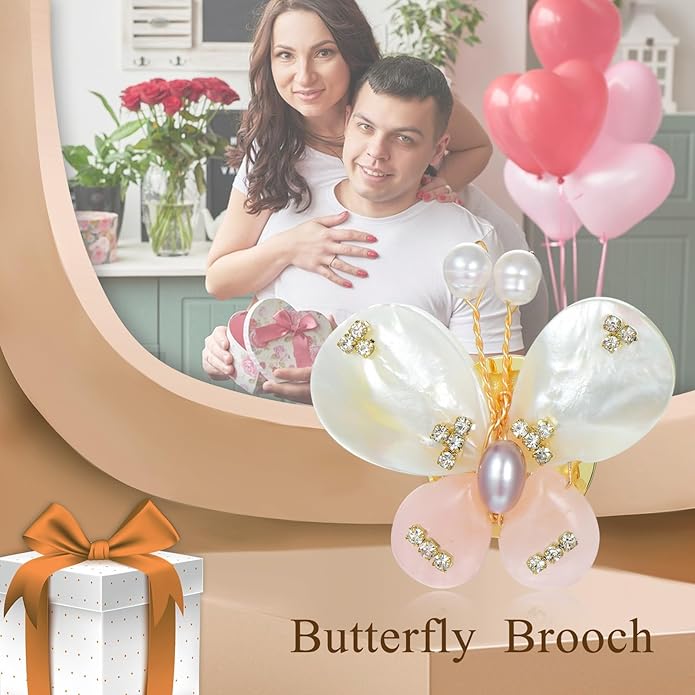 Animal Brooch for Women Rhinestone Brooch Pin 18k Gold Plated Animal Lapel Pin Fashion Jewelry Gift for Mom Wife