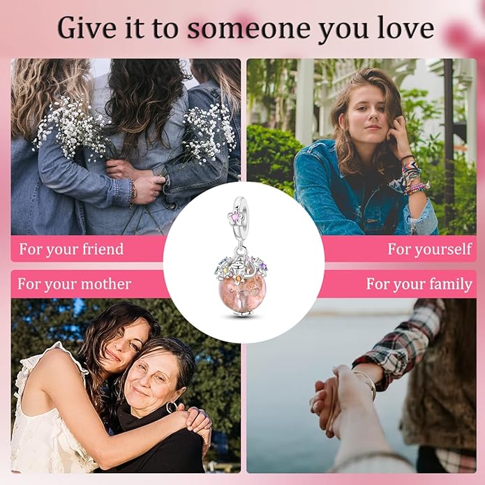 MULA 925 Sterling Silver Charms for Bracelets and Necklaces Airplane Passport Dangle Pendants Beads Butterfly Dragonfly Charms Jewelry Charm for Women
