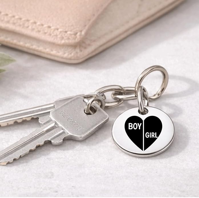 SM Design Pregnancy & New Baby Charm Set – Set of 4 Meaningful Stainless Steel Charms – Great for Crafting, Making Bracelets and Necklaces - Meaningful Keepsake Charms for Expecting & New Moms