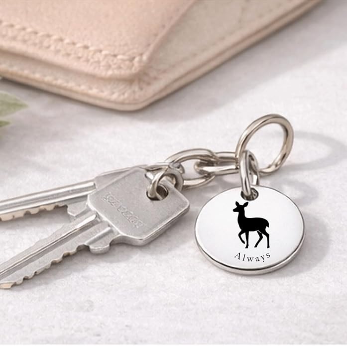 SM Design Mama Animal Charm Set – Set of 4 Stainless Steel Charms – Motherhood & Family Keepsake Jewelry Charmss