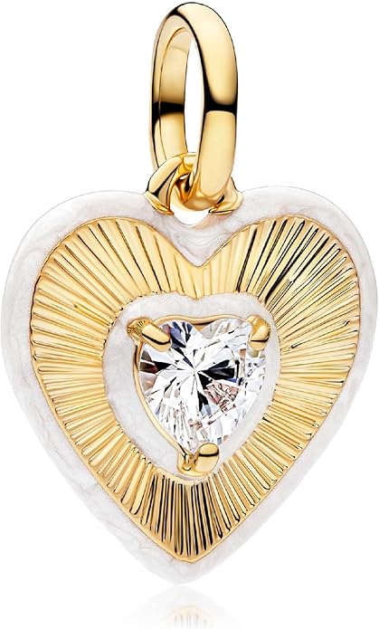 Family Mom Heart Charms 925 Sterling Silver Bead for Bracelets and Necklaces For Women Jewelry Present