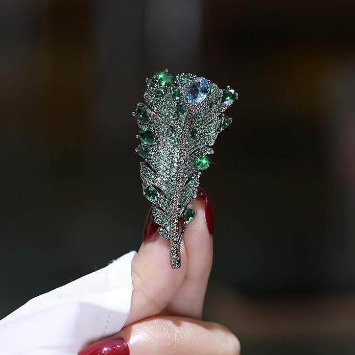 Brooch Pins For Women Fashion, Flower Brooches Jewelry For Women Floral Series Brooches And Pins Designer Lady's Costume