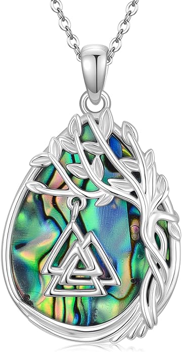 Jewish Jewelry Tree of Life Necklace 925 Jewish Sterling Silver Pendant Necklace Women Gift
