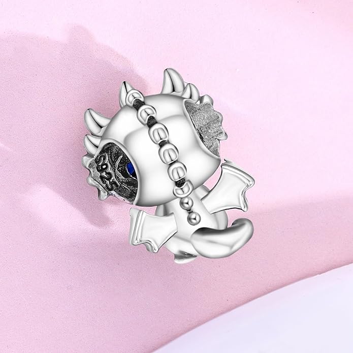 Cute Panda Animal 925 Sterling Silver Charms for Bracelets and Necklace Dangle Pendants Butterfly Elephant Dog Bead Jewelry Present for Women Family Friends