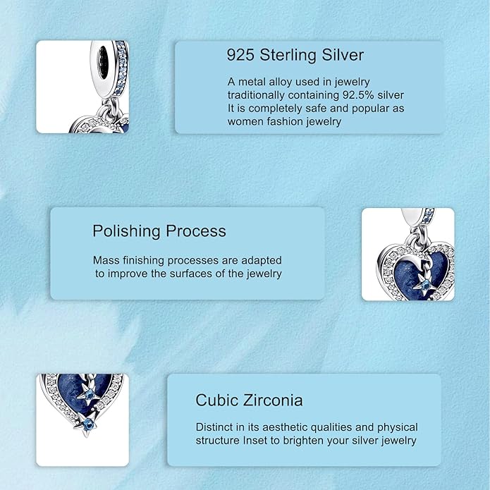 925 Sterling Silver Charms Magic Movie Character Dangle Beads for Bracelets and Necklaces Jewelry for Women