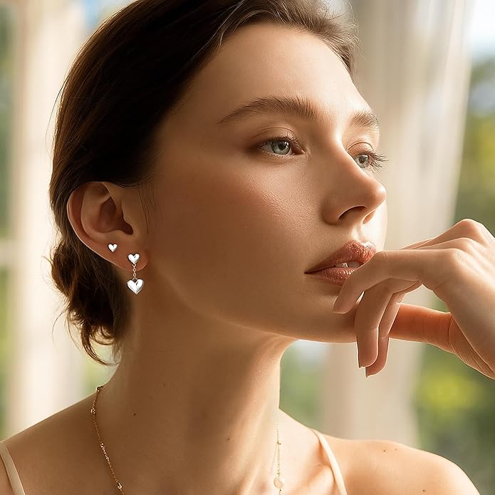 Small Gold Huggie Hoop Earrings Set for Women Men Hypoallergenic 14K Plated Stack Cartilage Earrings, Multiple Piercing Lightweight Mini Thin Cute Dainty Trendy Jewelry Set Christmas Gifts for Women