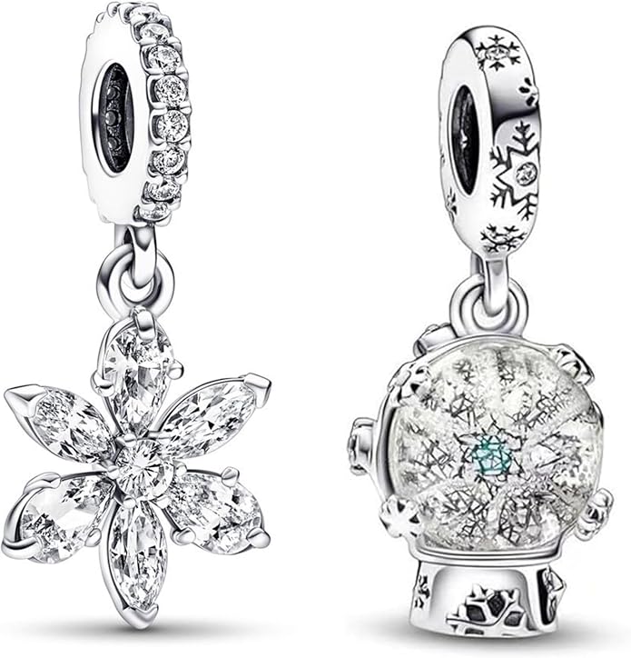 Fashion Charms Compatible for Bracelets,S925 Sterling Silver Charms,For Women Jewelry Present