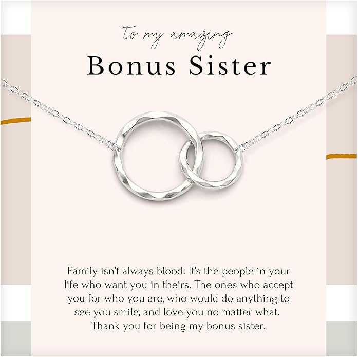 HOPE LOVE SHINE Best Friend Gift for Women - Meaningful BFF Friendship Necklace, Jewelry 16+2", 14k Gold Plated Sterling Silver