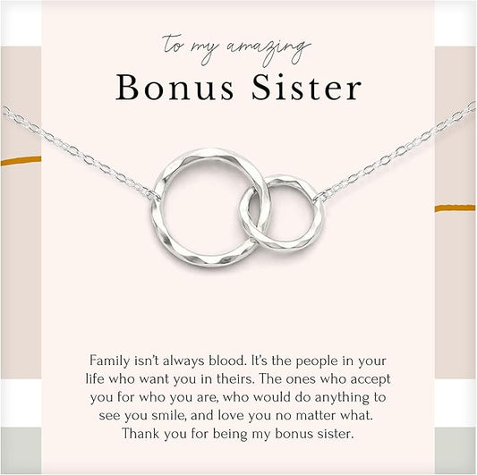 HOPE LOVE SHINE Best Friend Gift for Women - Meaningful BFF Friendship Necklace, Jewelry 16+2", 14k Gold Plated Sterling Silver