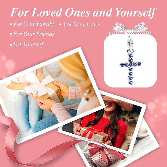 Cute Fashion Heart Charms,S925 Sterling Silver Charm,Bead for Bracelets and Necklaces,For Women Jewelry Present