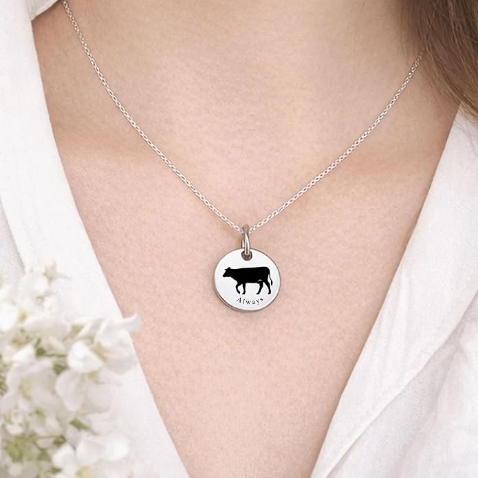 SM Design Mama Animal Charm Set – Set of 4 Stainless Steel Charms – Motherhood & Family Keepsake Jewelry Charmss