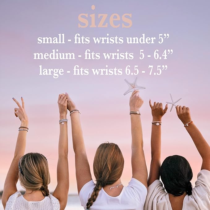 K'lani Hair Tie Bracelets for Women - Elastic Hair Bands That Double as Stylish Jewelry - Imagine - Large