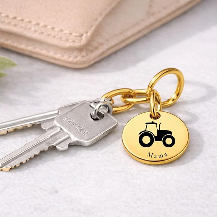 SM Design Mama Animal Charm Set – Set of 4 Stainless Steel Charms – Motherhood & Family Keepsake Jewelry Charmss