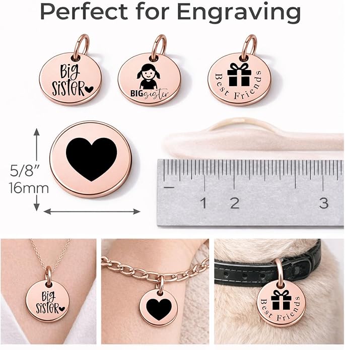 SM Design Pregnancy & New Baby Charm Set – Set of 4 Meaningful Stainless Steel Charms – Great for Crafting, Making Bracelets and Necklaces - Meaningful Keepsake Charms for Expecting & New Moms