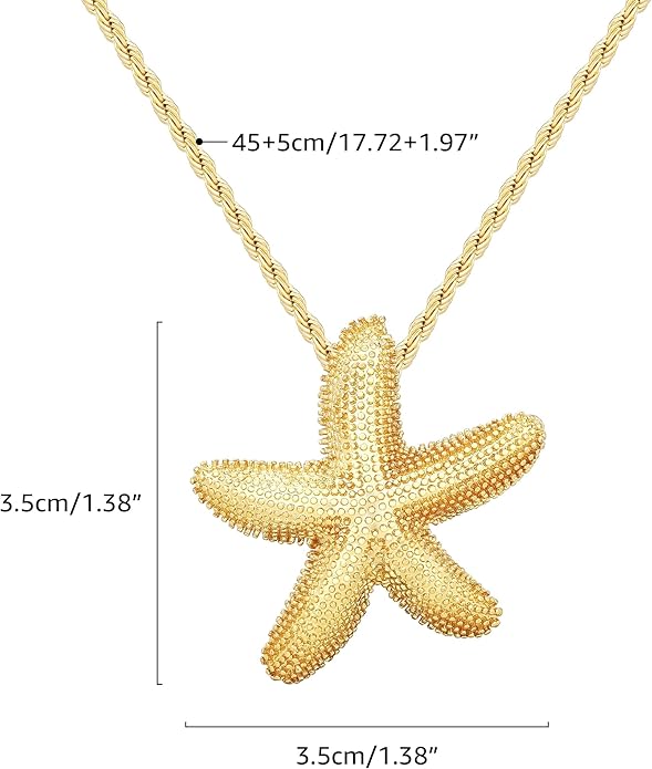 MISS RIGHT Dainty Gold Evil Eye Hamsa Hand Coin Lucky Charm Pendant Necklace for Women Trendy Vintage Paperclip Chain Sun Moon Clover Flower Chunky Charm Necklace Jewelry Gifts