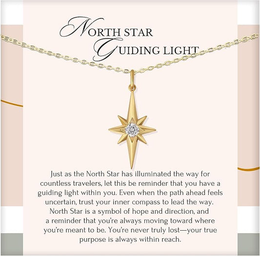 HOPE LOVE SHINE Encouraging Gift for Women - Courage, Strength, Motivational, Inspirational Necklace, Jewelry 16+2", 14k Gold Plated Sterling Silver