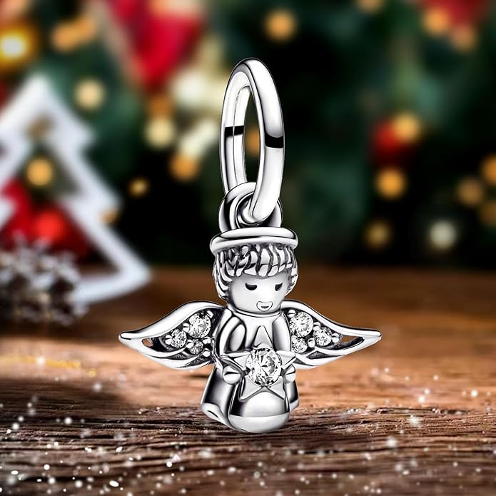 Cute Fashion Heart Charms,S925 Sterling Silver Charm,Bead for Bracelets and Necklaces,For Women Jewelry Present