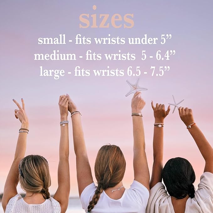 K'lani Hair Tie Bracelets for Women - Elastic Hair Bands That Double as Stylish Jewelry - Protect - Medium