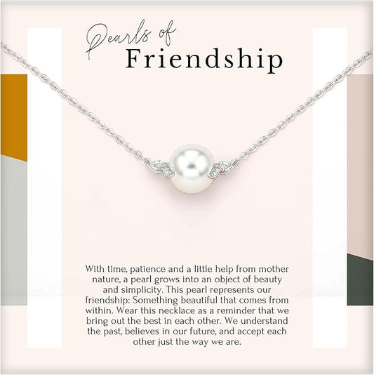HOPE LOVE SHINE Best Friend Gift for Women - Meaningful BFF Friendship Necklace, Jewelry 16+2", 14k Gold Plated Sterling Silver
