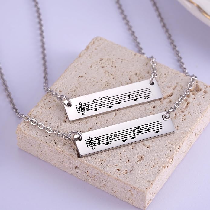 Ralukiia I Have Been Changed for Good Best Friend Necklace for 2, Wicked Friendship Jewelry, BFF Gift Set