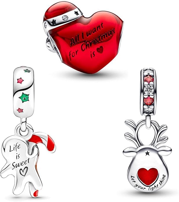 Fashion Charms Compatible for Bracelets,S925 Sterling Silver Charms,For Women Jewelry Present