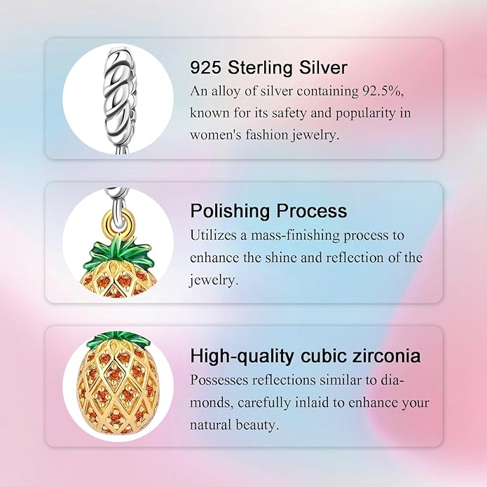 Bible Family Mom Wife Love Heart Dangle Charm 925 Sterling Silver Charms fits Bracelets and Necklace Pendant Bead Charms Jewelry Present for Women Family Friends