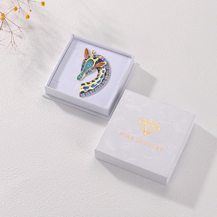 Animal Brooch Insect Bird Brooches Pearl Rhinestone Crystal Brooch 18k Gold-Plated Lapel Pins Jewelry Gifts Birthday Gifts for Women Men