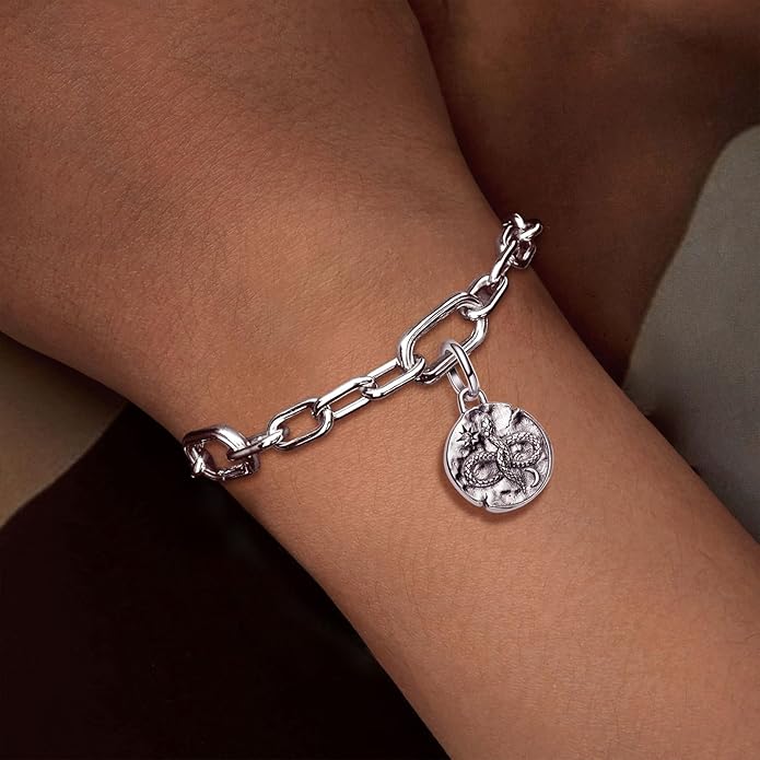 Cute Fashion Heart Charms,S925 Sterling Silver Charm,Bead for Bracelets and Necklaces,For Women Jewelry Present