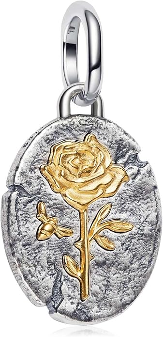 Family Mom Heart Charms 925 Sterling Silver Bead for Bracelets and Necklaces For Women Jewelry Present