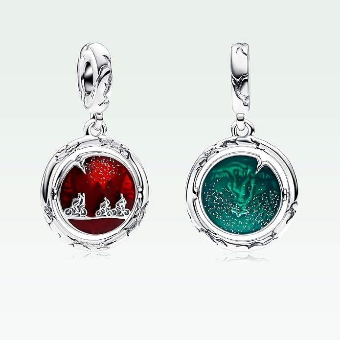 Cute Fashion Heart Charms,S925 Sterling Silver Charm,Bead for Bracelets and Necklaces,For Women Jewelry Present
