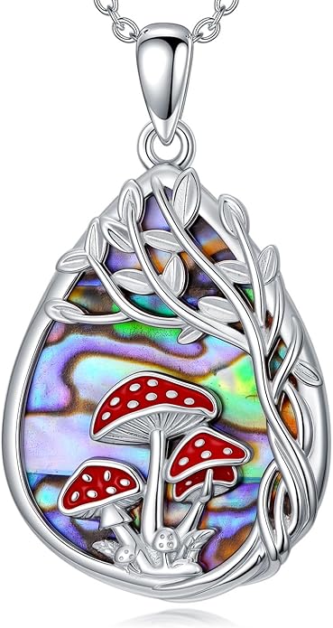 Jewish Jewelry Tree of Life Necklace 925 Jewish Sterling Silver Pendant Necklace Women Gift