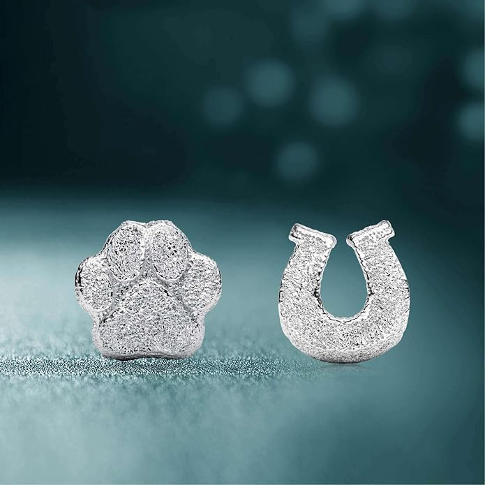 Cute Fashion Heart Charms,S925 Sterling Silver Charm,Bead for Bracelets and Necklaces,For Women Jewelry Present