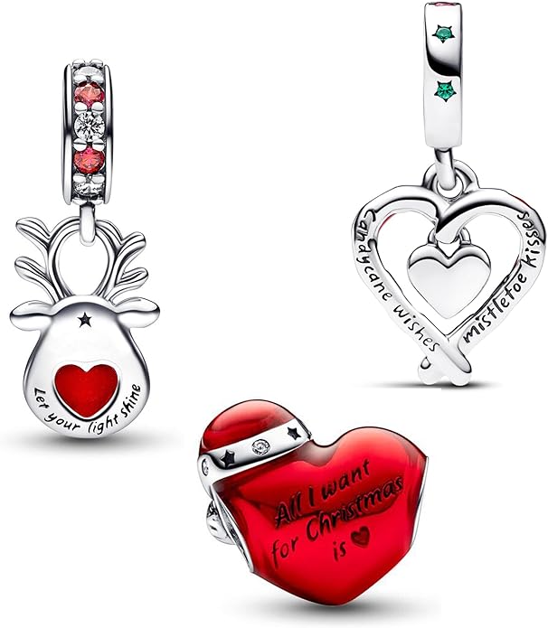 Fashion Charms Compatible for Bracelets,S925 Sterling Silver Charms,For Women Jewelry Present
