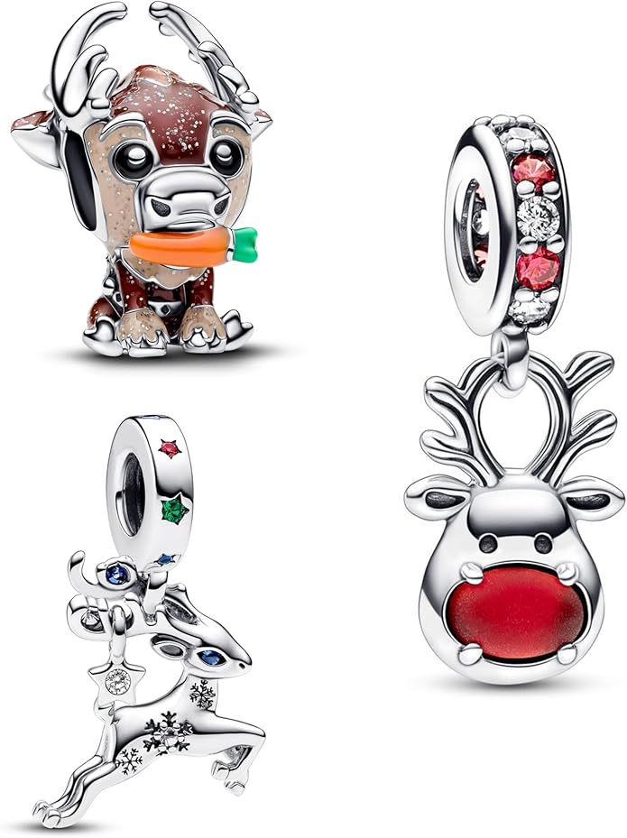 Fashion Charms Compatible for Bracelets,S925 Sterling Silver Charms,For Women Jewelry Present