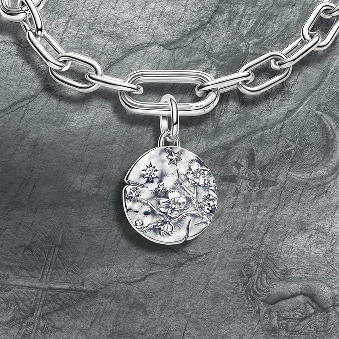 Cute Fashion Heart Charms,S925 Sterling Silver Charm,Bead for Bracelets and Necklaces,For Women Jewelry Present