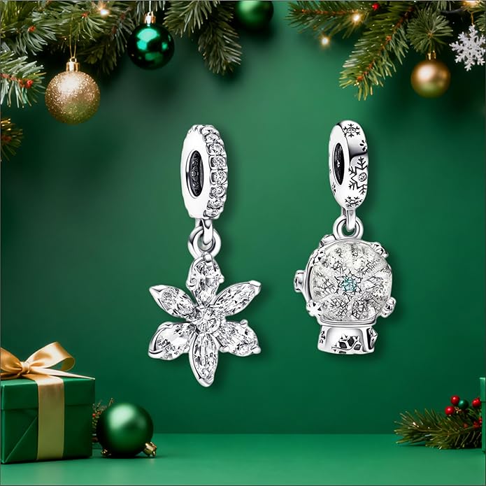 Fashion Charms Compatible for Bracelets,S925 Sterling Silver Charms,For Women Jewelry Present