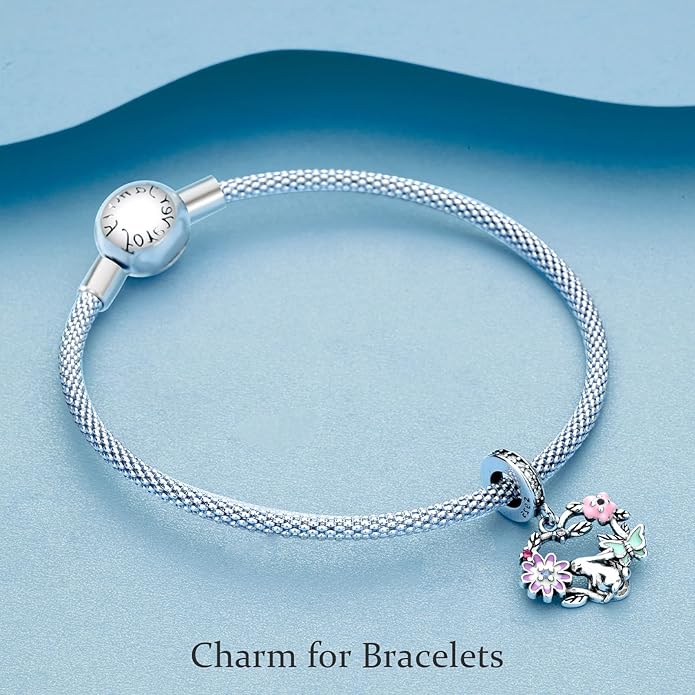 925 Sterling Silver Charms Magic Movie Character Dangle Beads for Bracelets and Necklaces Jewelry for Women