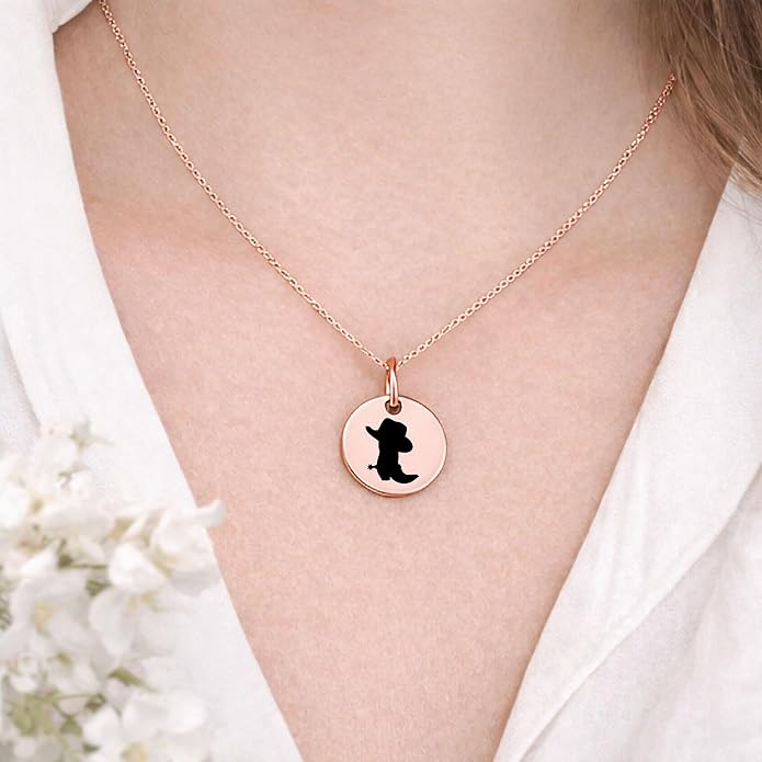 SM Design Western Charm Set of 4 – Stainless Steel Western Charms for Bracelets & Necklaces – Cowgirl, Ranch & Country Style Jewelry Charms – Western Gift for Women & Moms