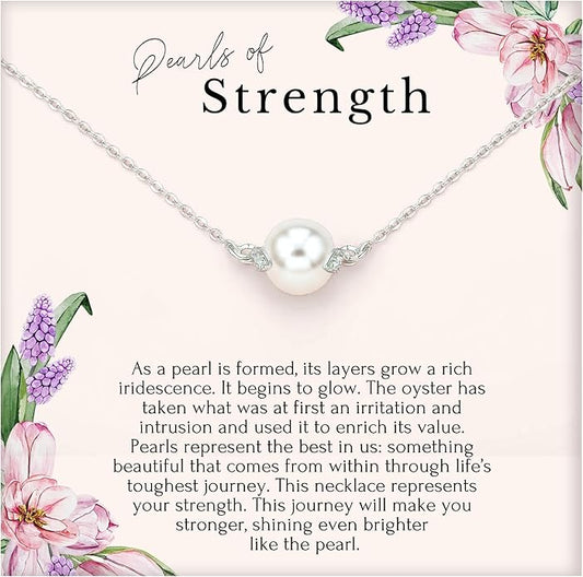 HOPE LOVE SHINE Encouraging Gift for Women - Courage, Strength, Motivational, Inspirational Necklace, Jewelry 16+2", 14k Gold Plated Sterling Silver
