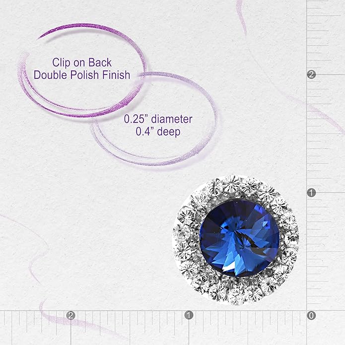 Spinningdaisy Clip On Earrings for Women | Non Pierced Earrings for Wedding