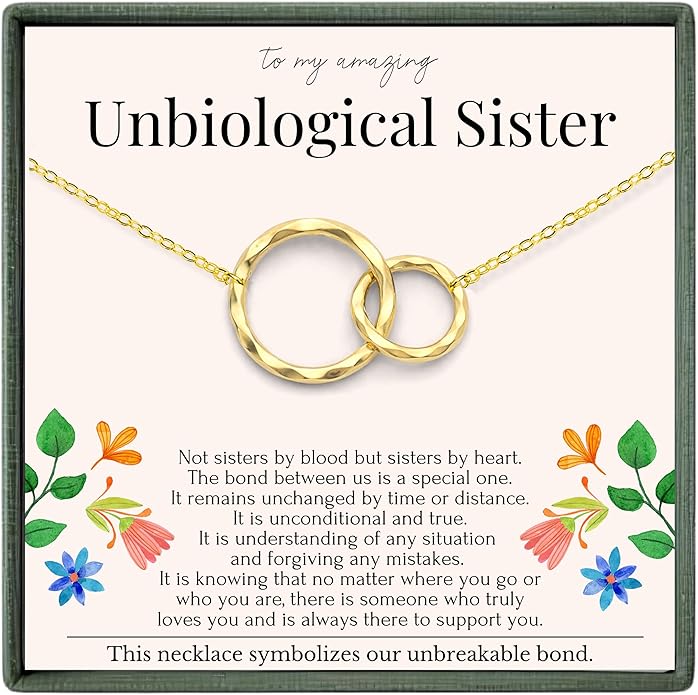 HOPE LOVE SHINE Best Friend Gift for Women - Meaningful BFF Friendship Necklace, Jewelry 16+2", 14k Gold Plated Sterling Silver