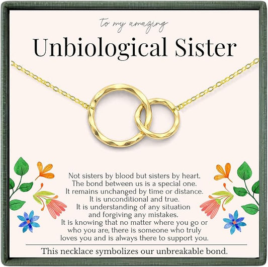 HOPE LOVE SHINE Best Friend Gift for Women - Meaningful BFF Friendship Necklace, Jewelry 16+2", 14k Gold Plated Sterling Silver